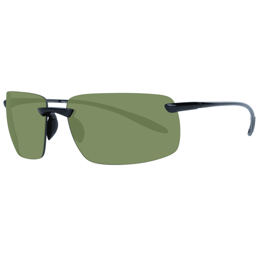 Serengeti Black Unisex Sunglasses