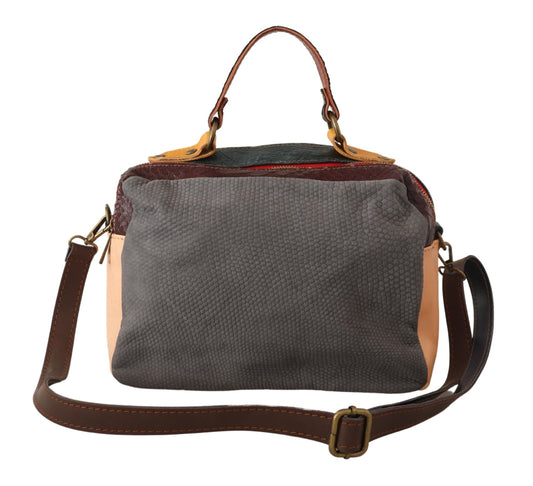 EBARRITO Chic Multicolor Leather Shoulder Bag