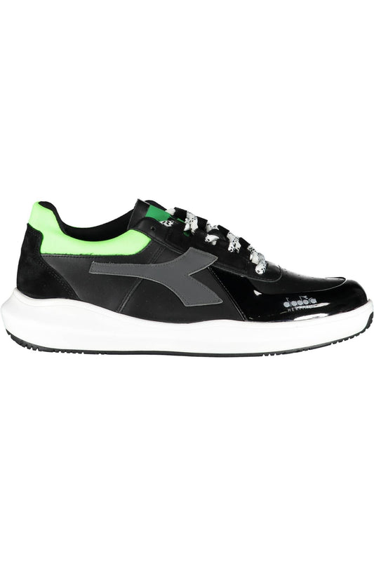 Dashing Diadora Lace-Up Sports Sneakers