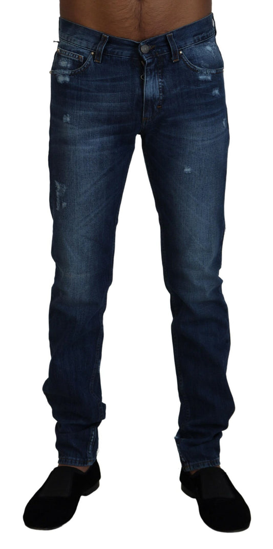 Balmain Exquisite Skinny Blue Men's Jeans