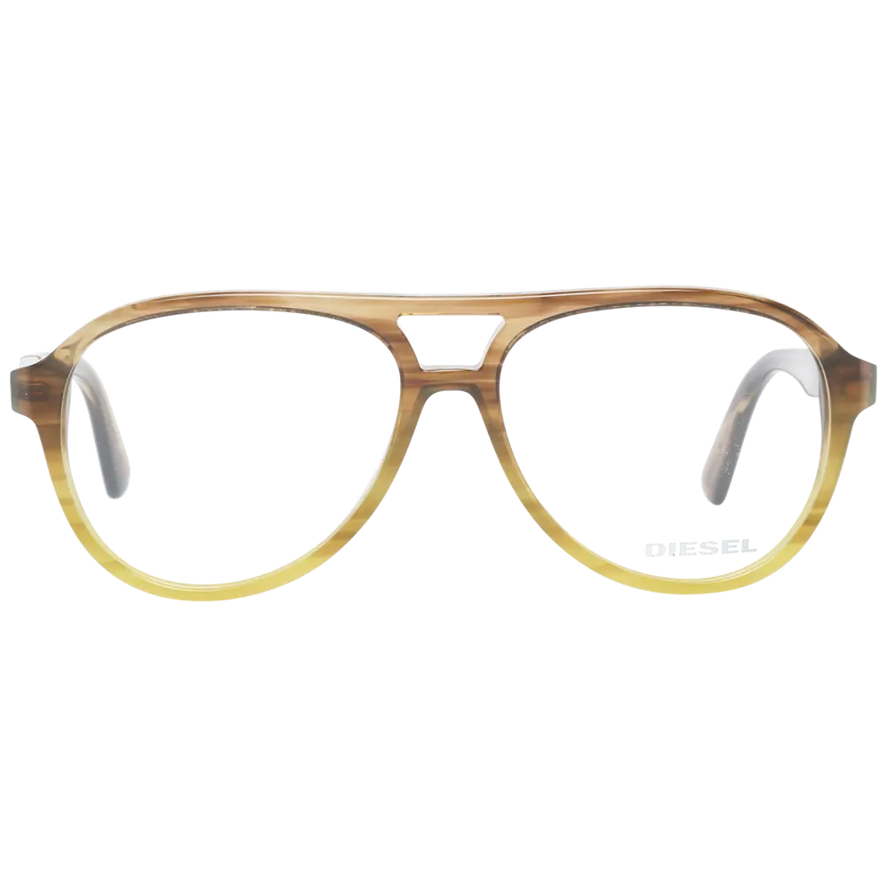 Diesel Brown Men Optical Frames