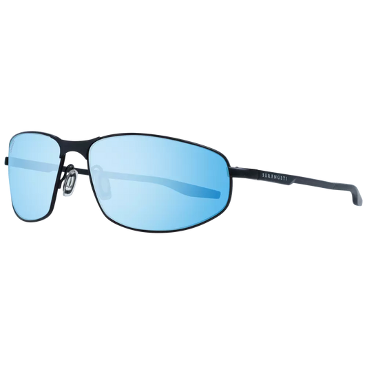 Serengeti Black Unisex Sunglasses