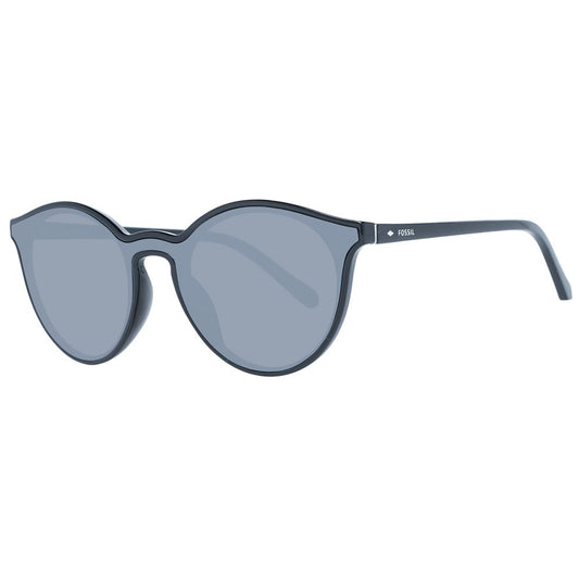 Fossil Black Women Sunglasses