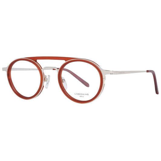 Liebeskind Burgundy Unisex Optical Frames