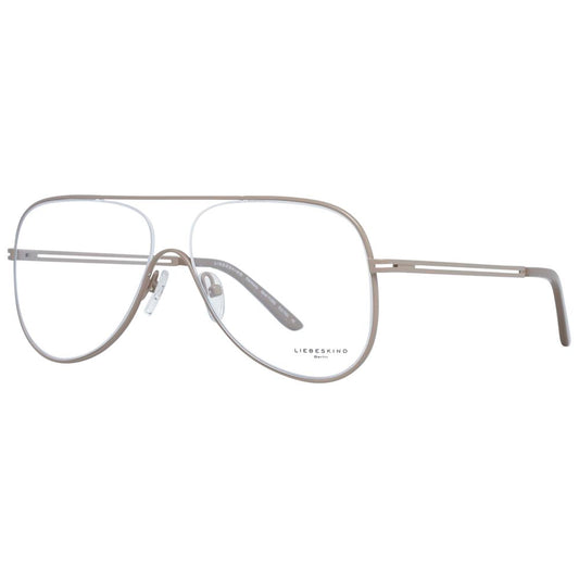 Liebeskind Beige Unisex Optical Frames