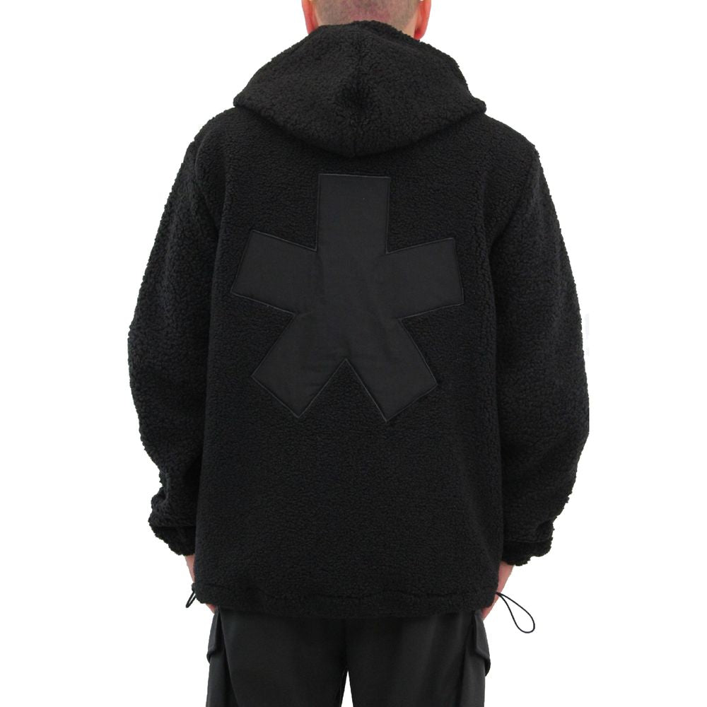 Comme Des Fuckdown Black Polyester Jacket