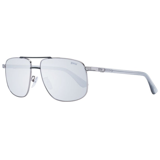 BMW Gray Men Sunglasses