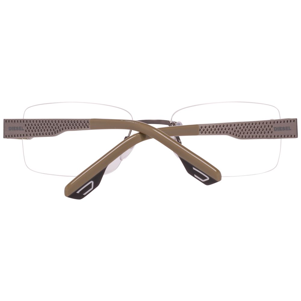 Diesel Bronze Men Optical Frames