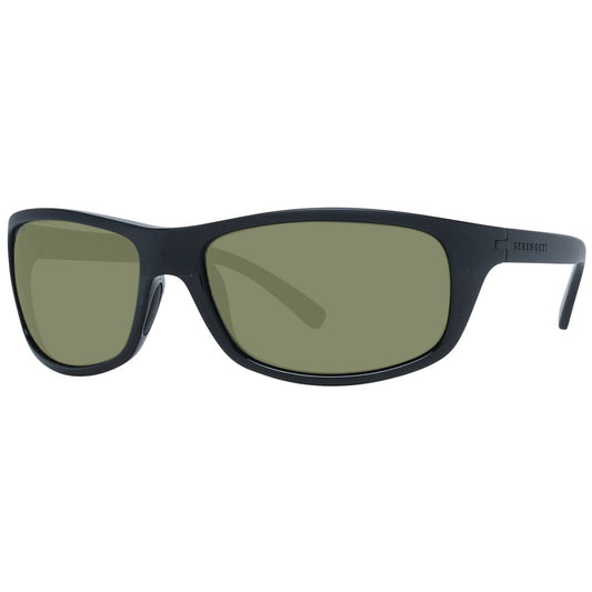 Serengeti Black Unisex Sunglasses