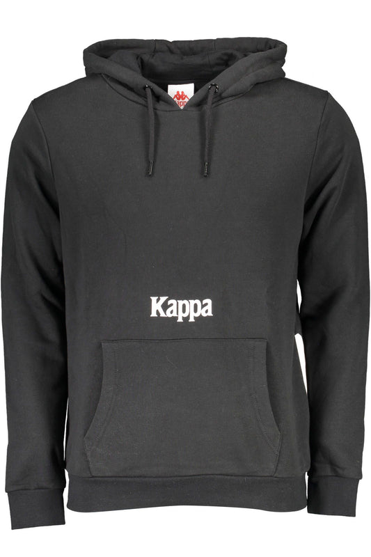 Kappa Black Cotton Sweater