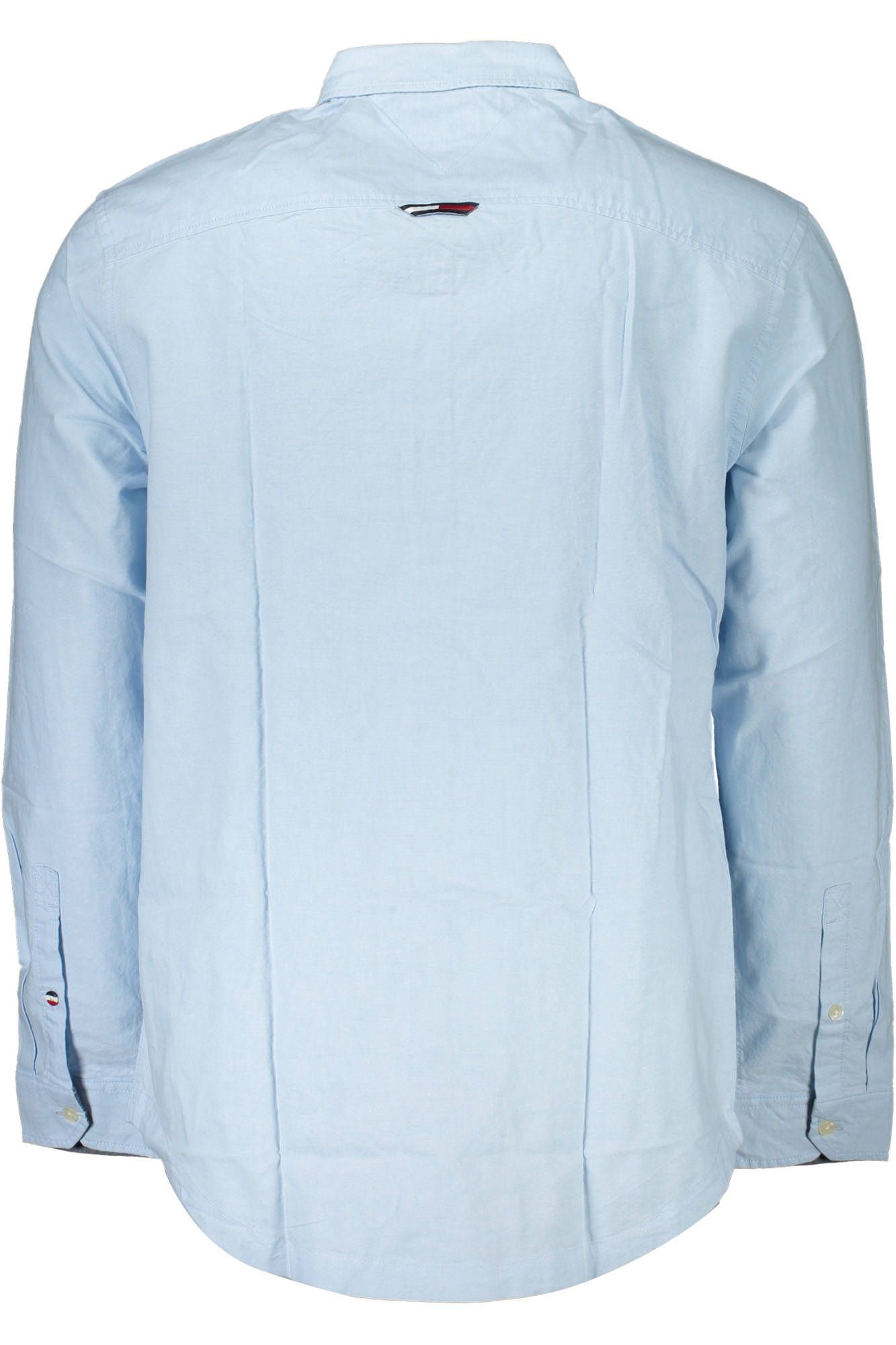 Tommy Hilfiger Light Blue Cotton Shirt